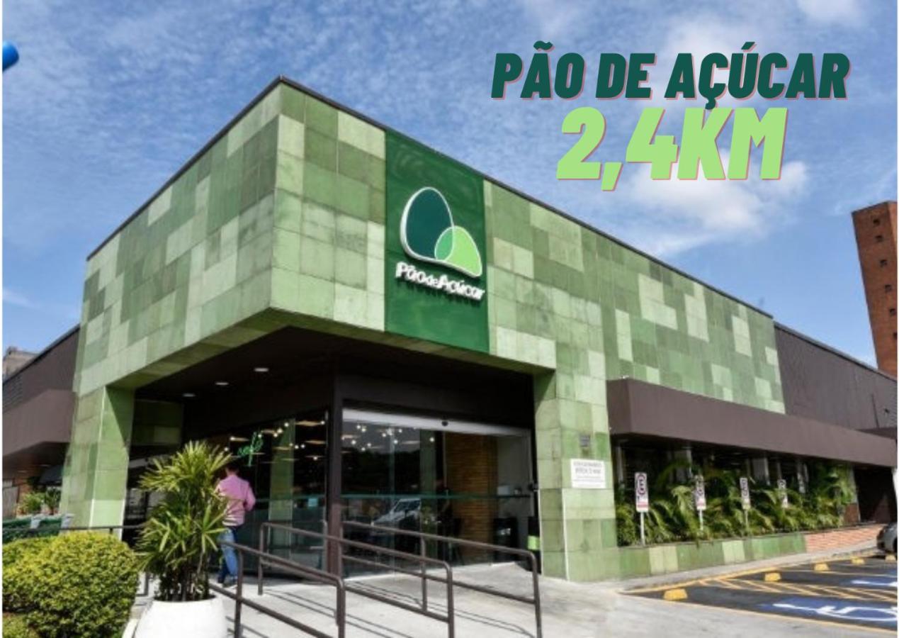Apartamento 2 Dormitorios No Tremembe 15 サンパウロ エクステリア 写真